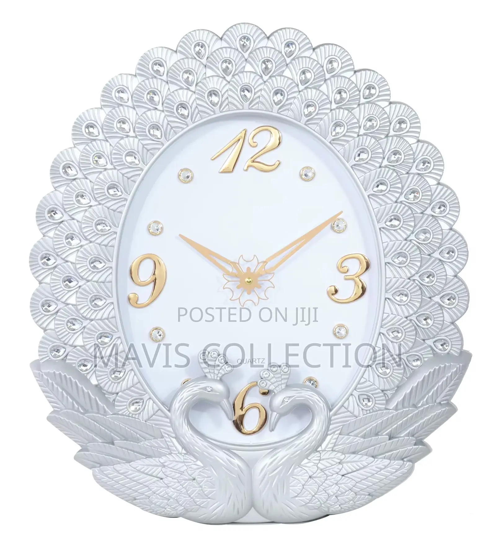 Peacock Wall Clock