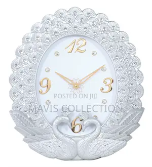 Peacock Wall Clock