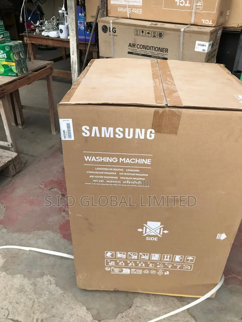 Samsung Brand New Top Load 8kg Washing Machine