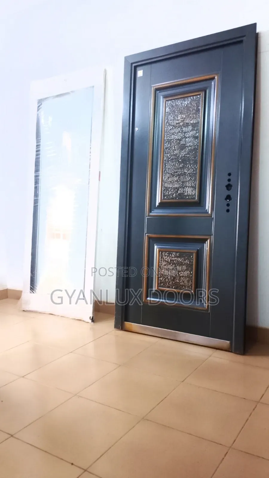 First Gyanlux Single Doors