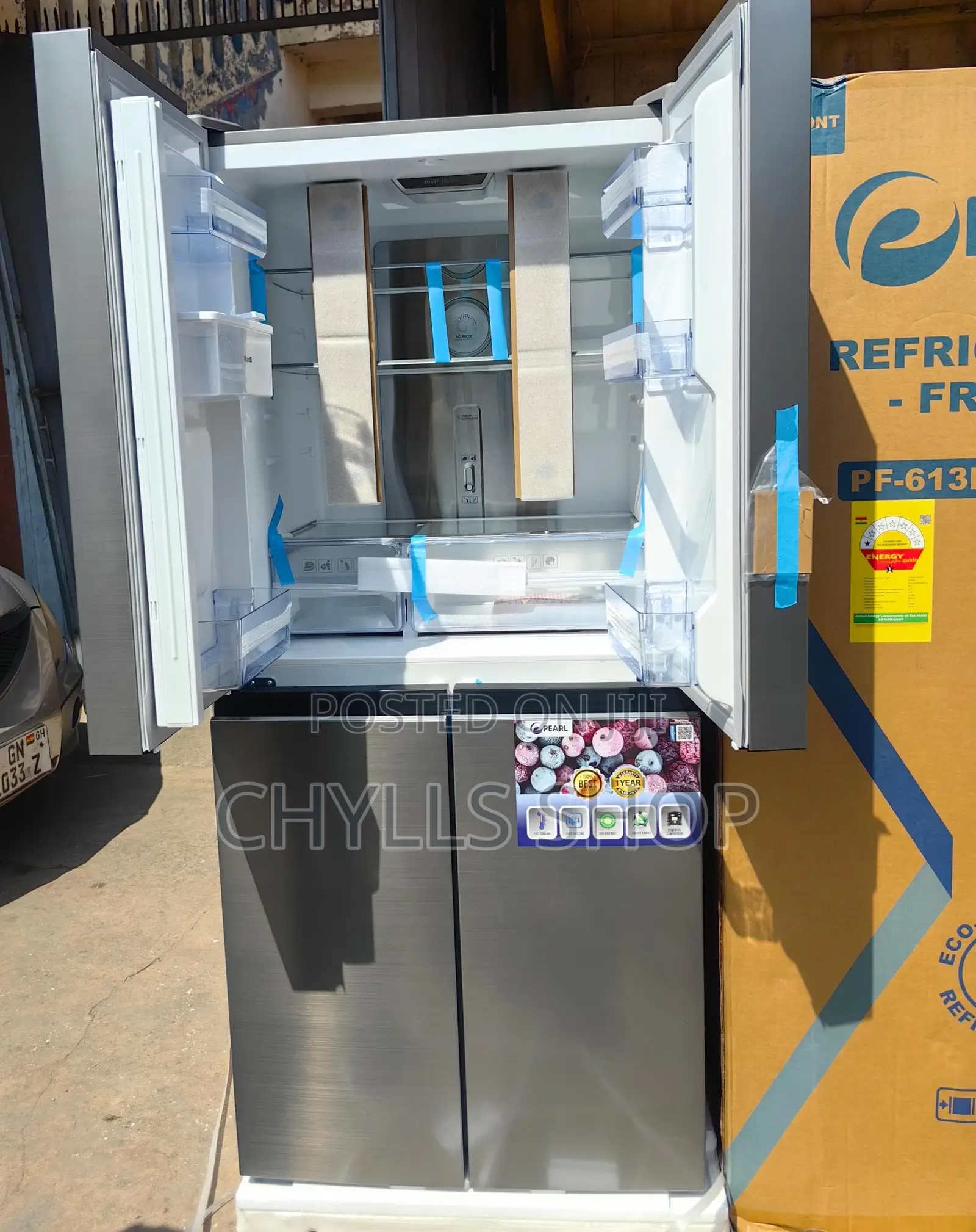 421l French Door Refrigerator
