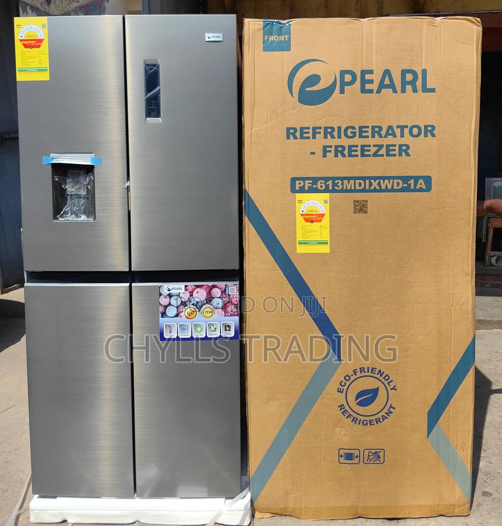 421l French Door Refrigerator