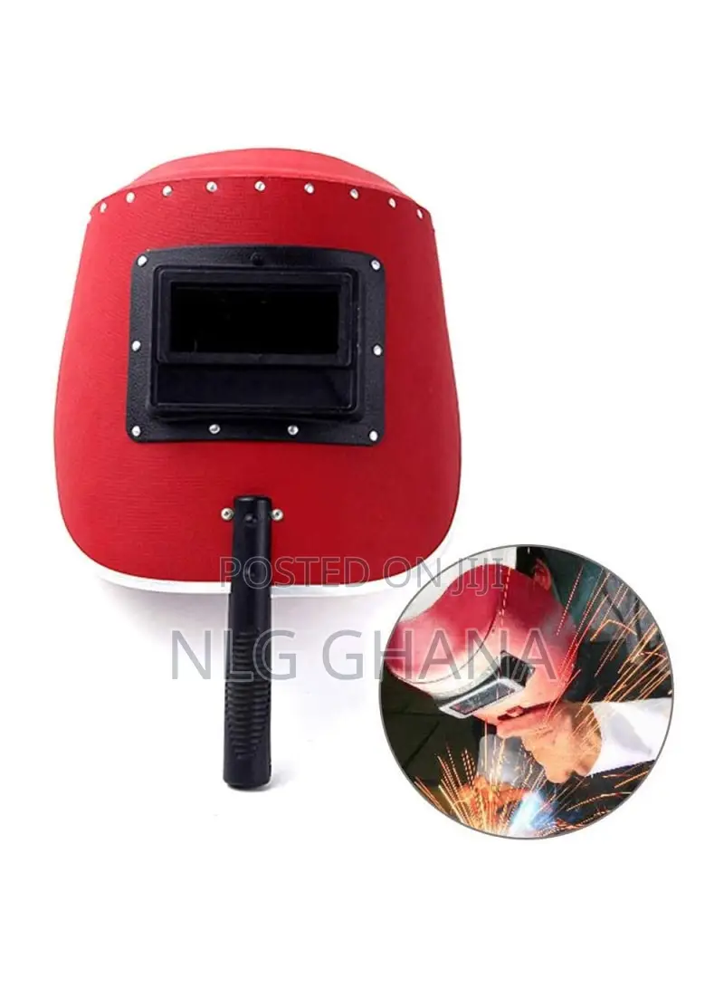 Hand-Held Welding Shield Built-in Manual. Mhx1082