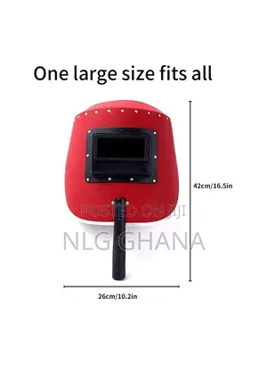 Hand-Held Welding Shield Built-in Manual. Mhx1082