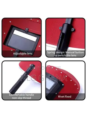 Hand-Held Welding Shield Built-in Manual. Mhx1082