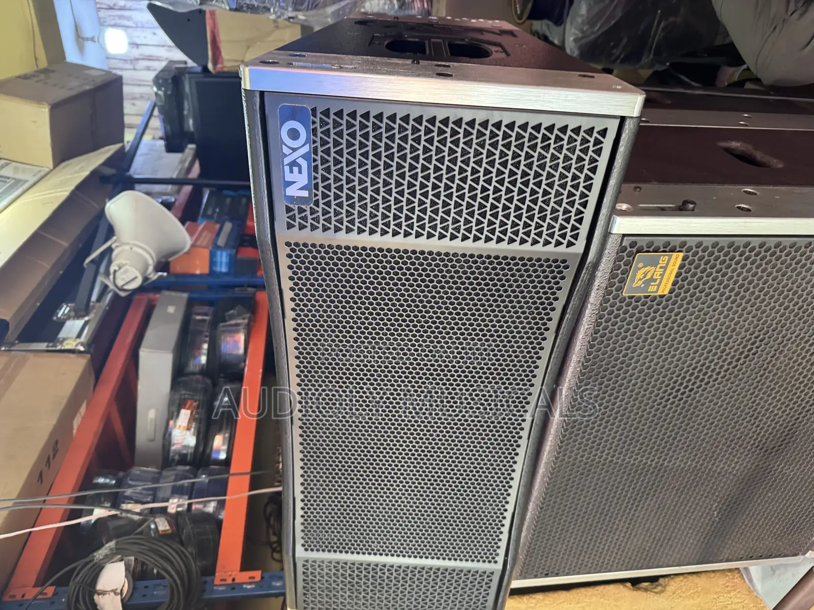 Nexo- 12-Inches Line Arrays