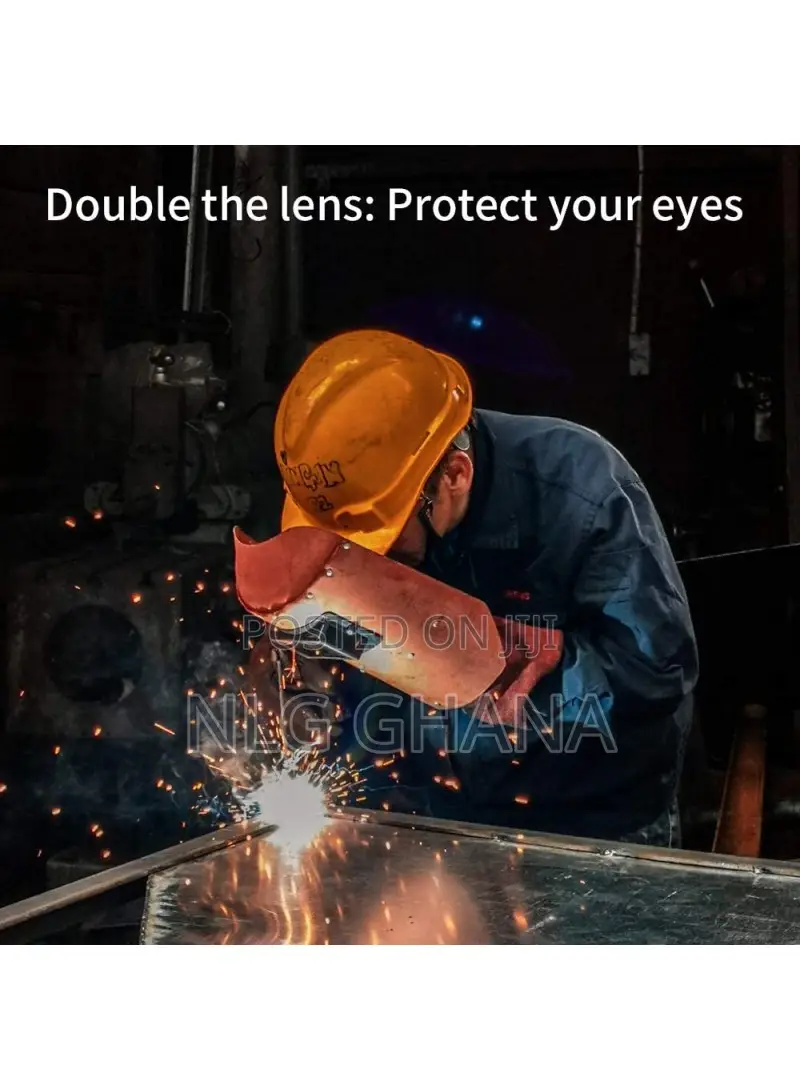 Hand-Held Welding Shield Built-in Manual. Mhx1082