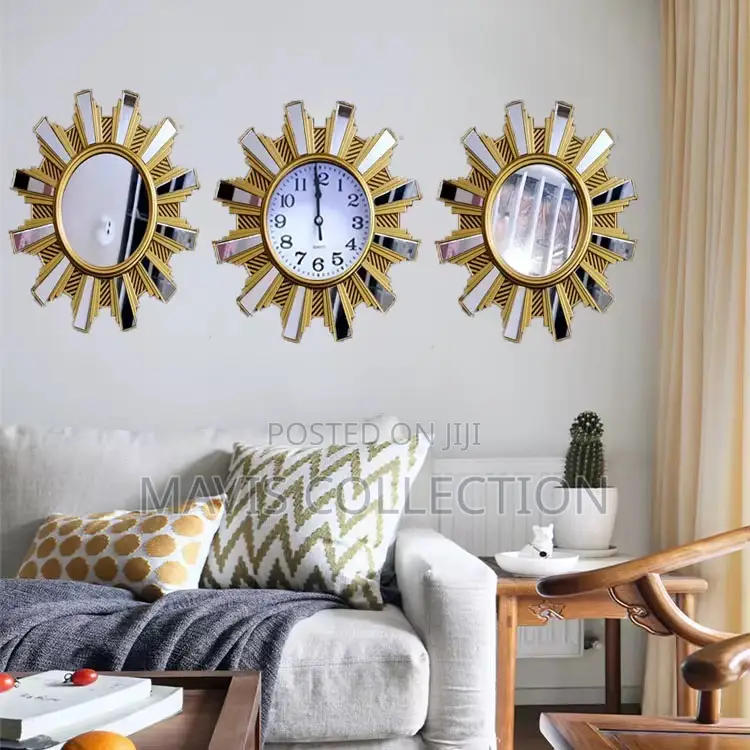 Three in One Wall Clock
