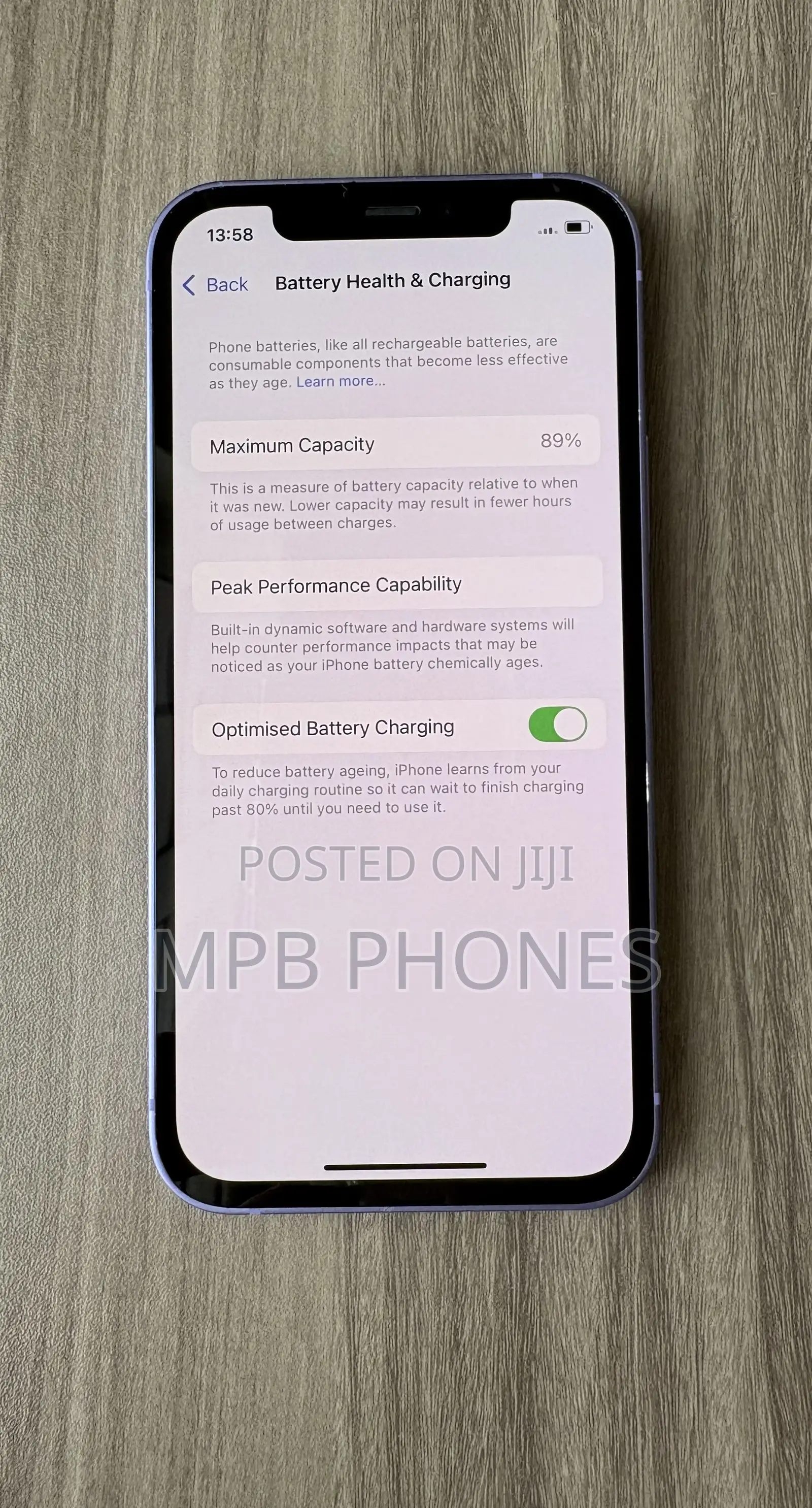 Apple iPhone 12 128 GB Purple