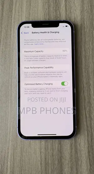 Apple iPhone 12 128 GB Purple