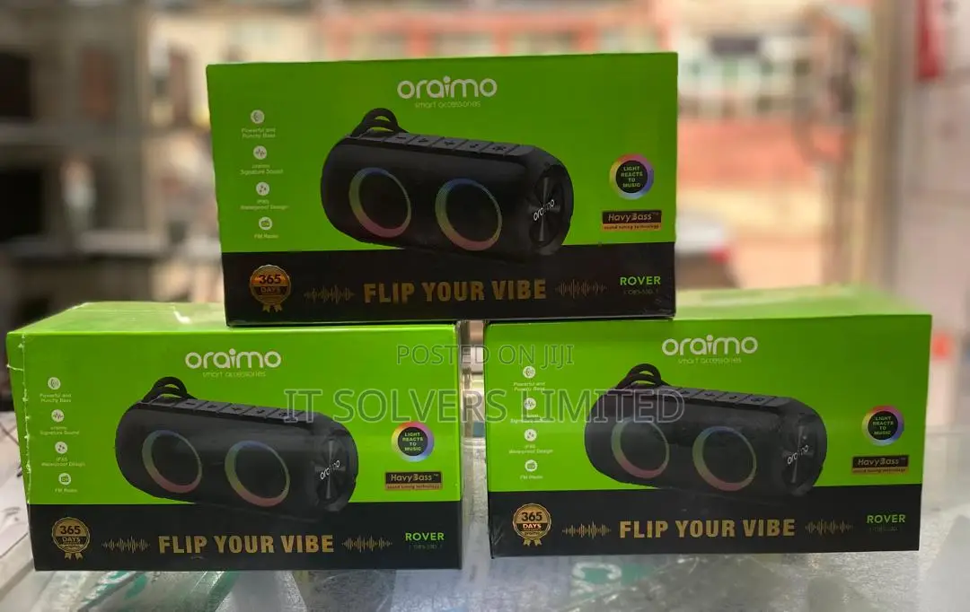 Oraimo Rover 12w Fm Wireless Speaker