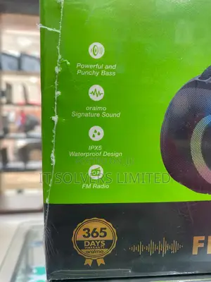 Oraimo Rover 12w Fm Wireless Speaker
