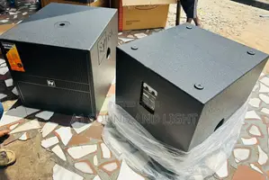 Ev Ds - 118 Bass Speakers [ Pair ]