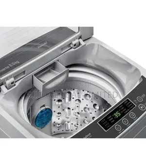 Durable 8kg Samsung Wa80cg4240bw Top Load Washing Machine