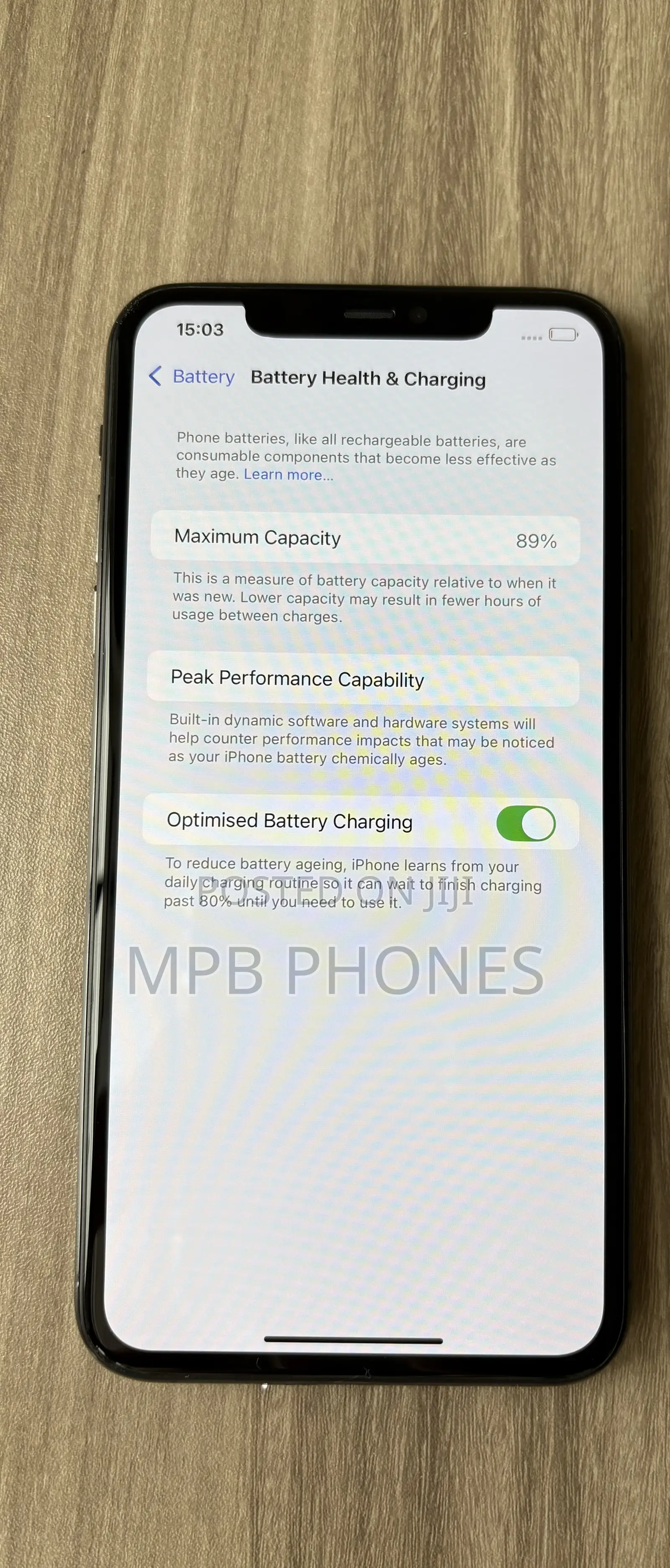 Apple iPhone 11 Pro Max 256 GB Gray
