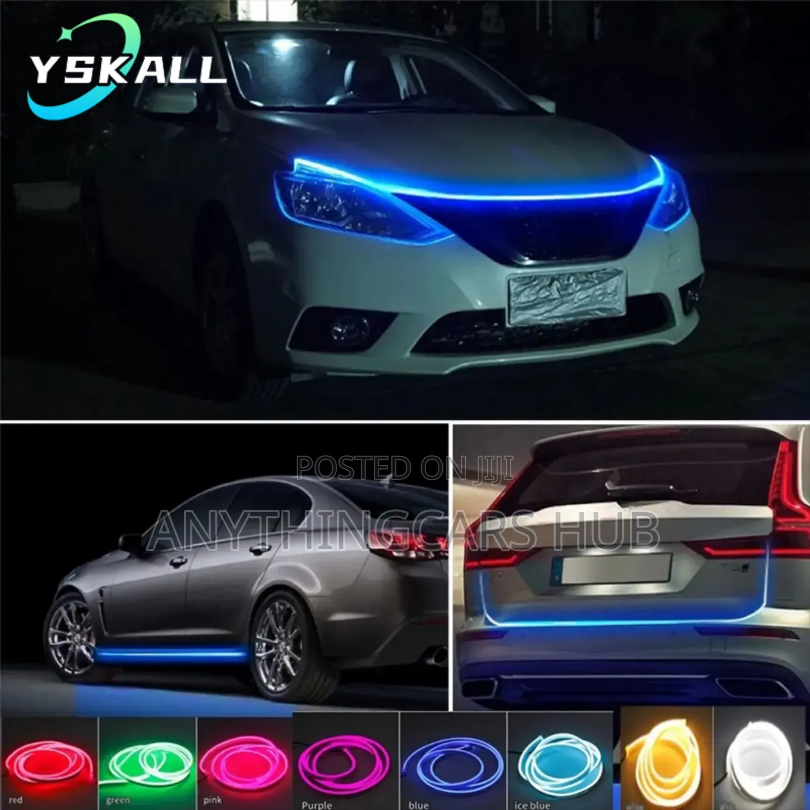 Universal Hood Light