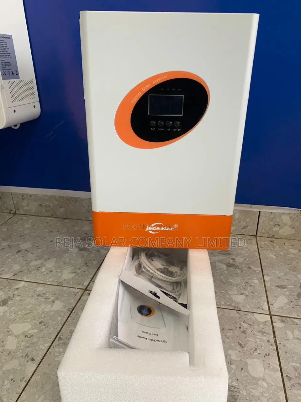 JSD Solar 5500w 48v Hybrid Inverter for Sale