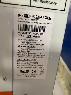 JSD Solar 5500w 48v Hybrid Inverter for Sale
