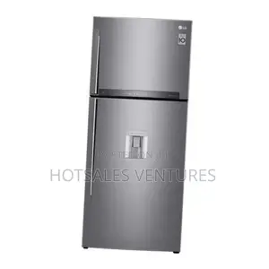 Durable Lg-473l-Double-Door-Refrigerator-Gl-C682hlcl