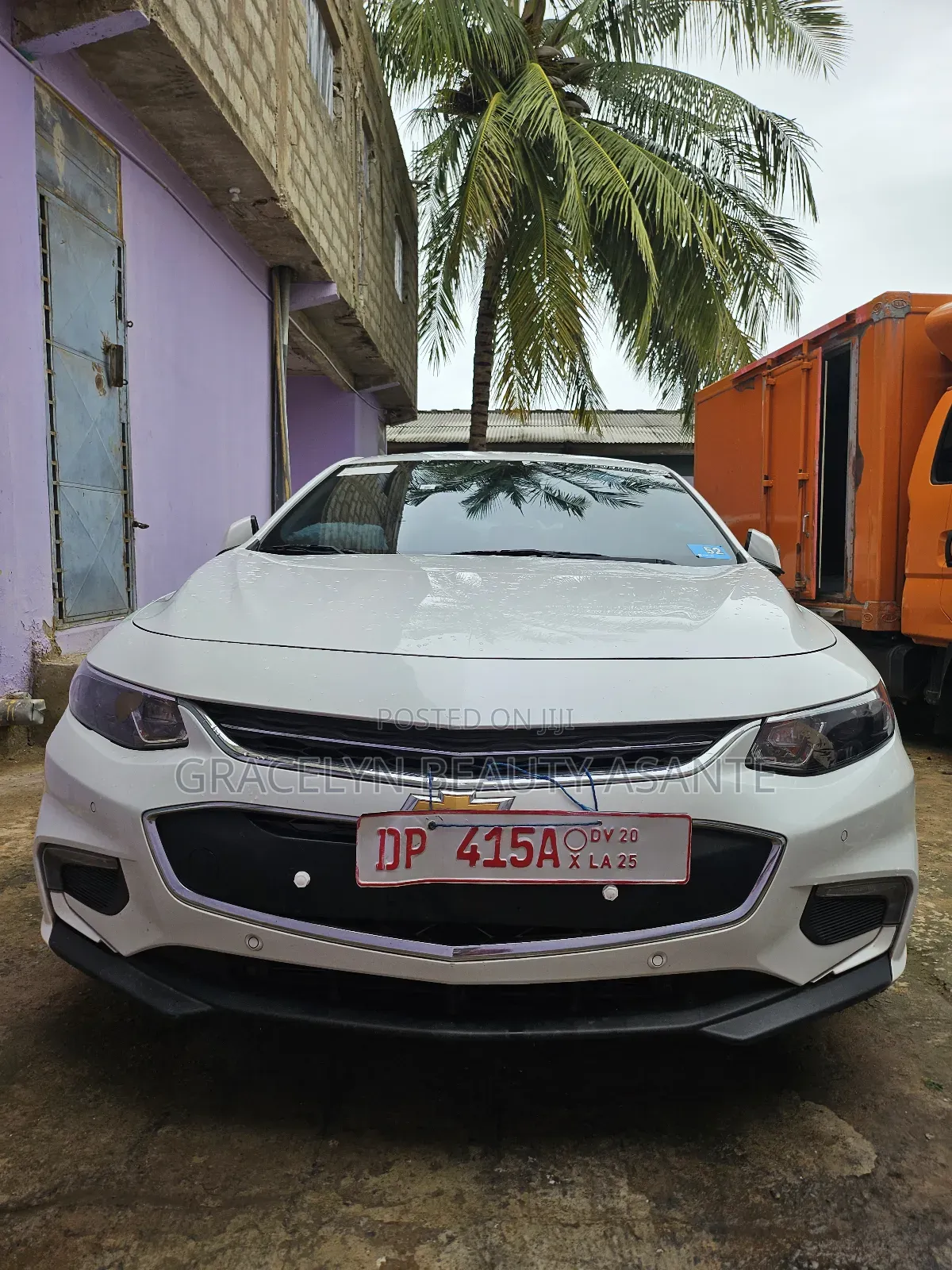 Chevrolet Malibu Premier w/2LZ 2017 White