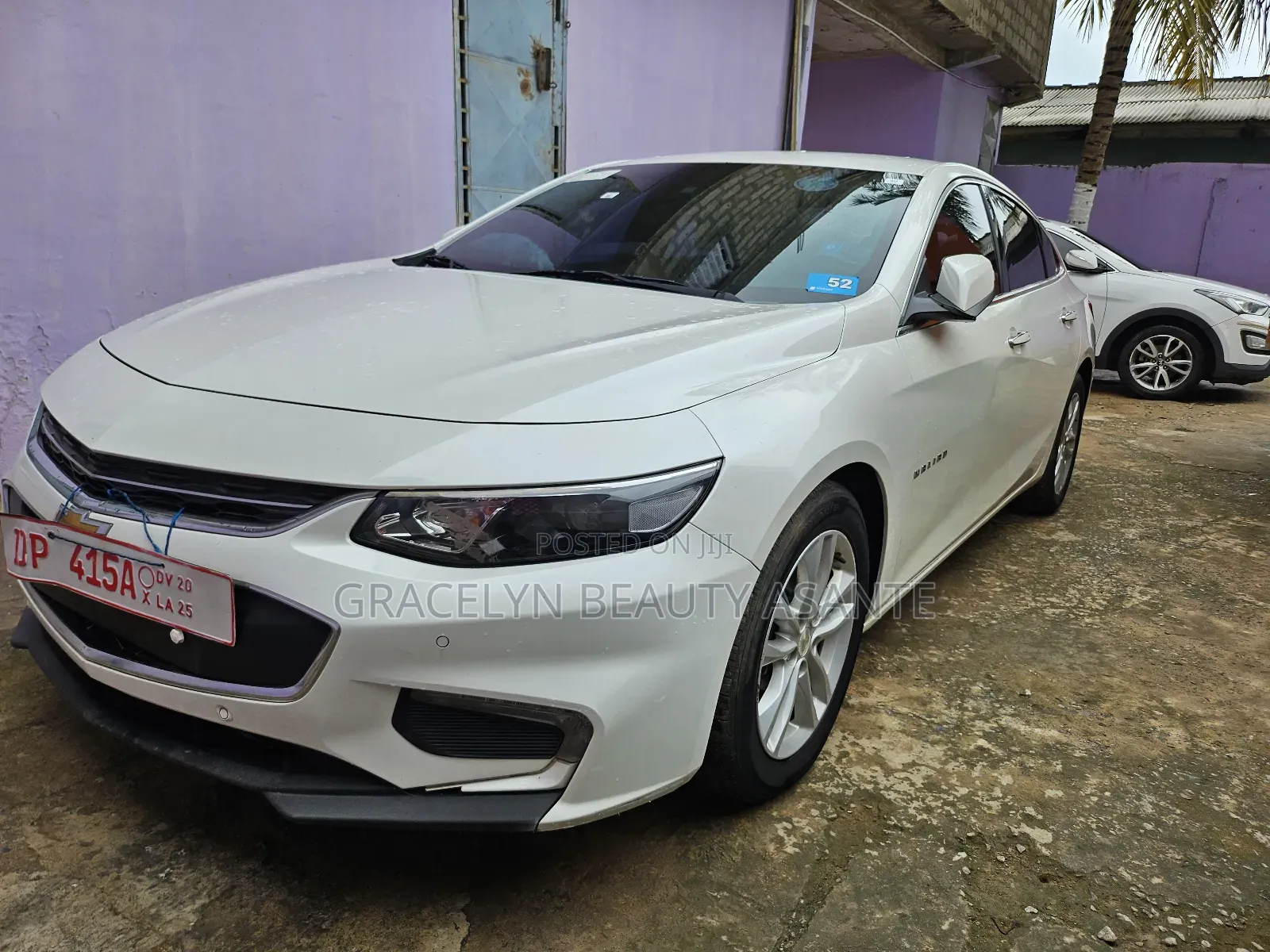 Chevrolet Malibu Premier w/2LZ 2017 White