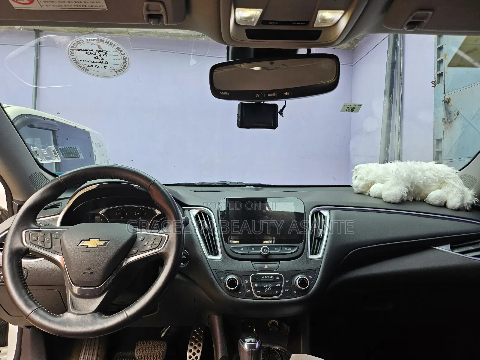 Chevrolet Malibu Premier w/2LZ 2017 White