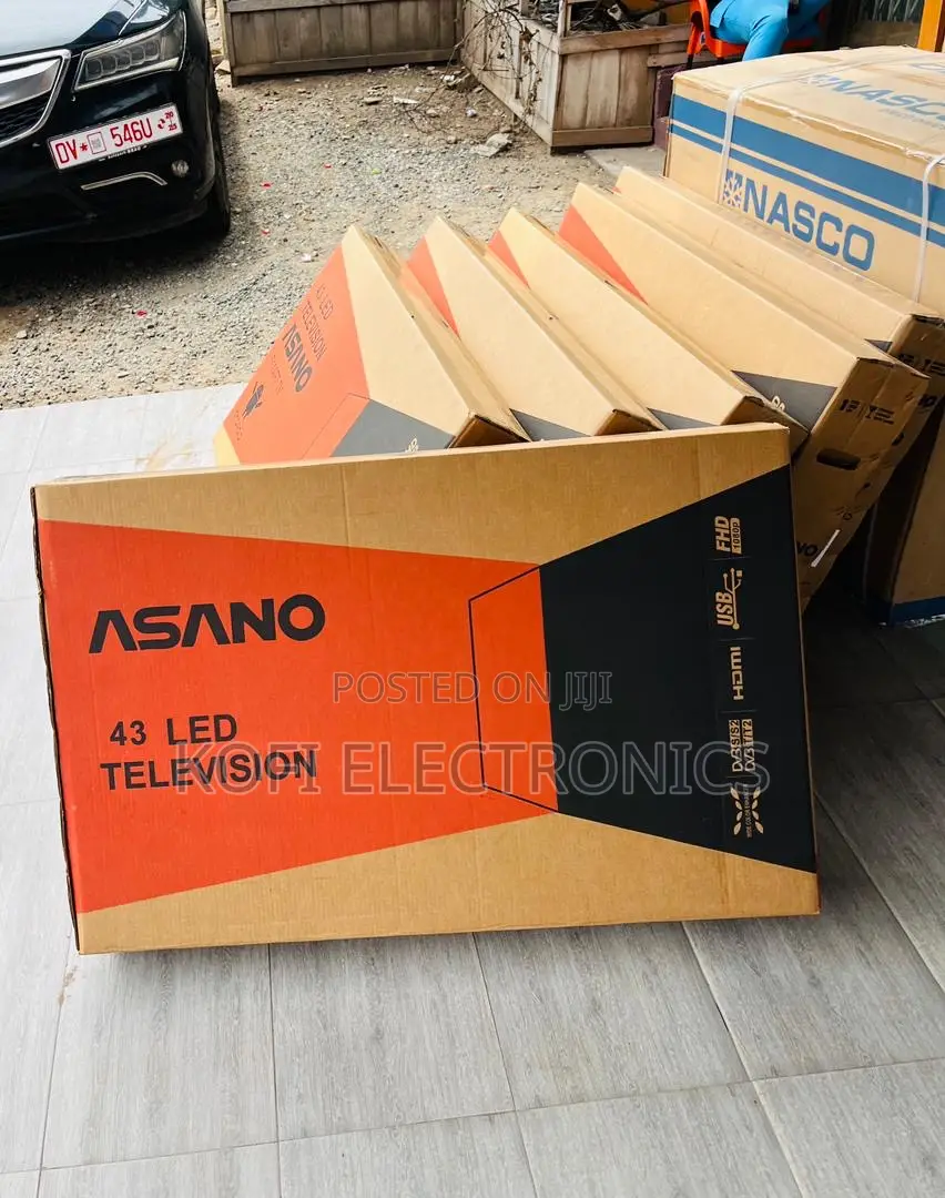 Come Shop Authentic Asano 43 Inch Digital Satellite Led Tv