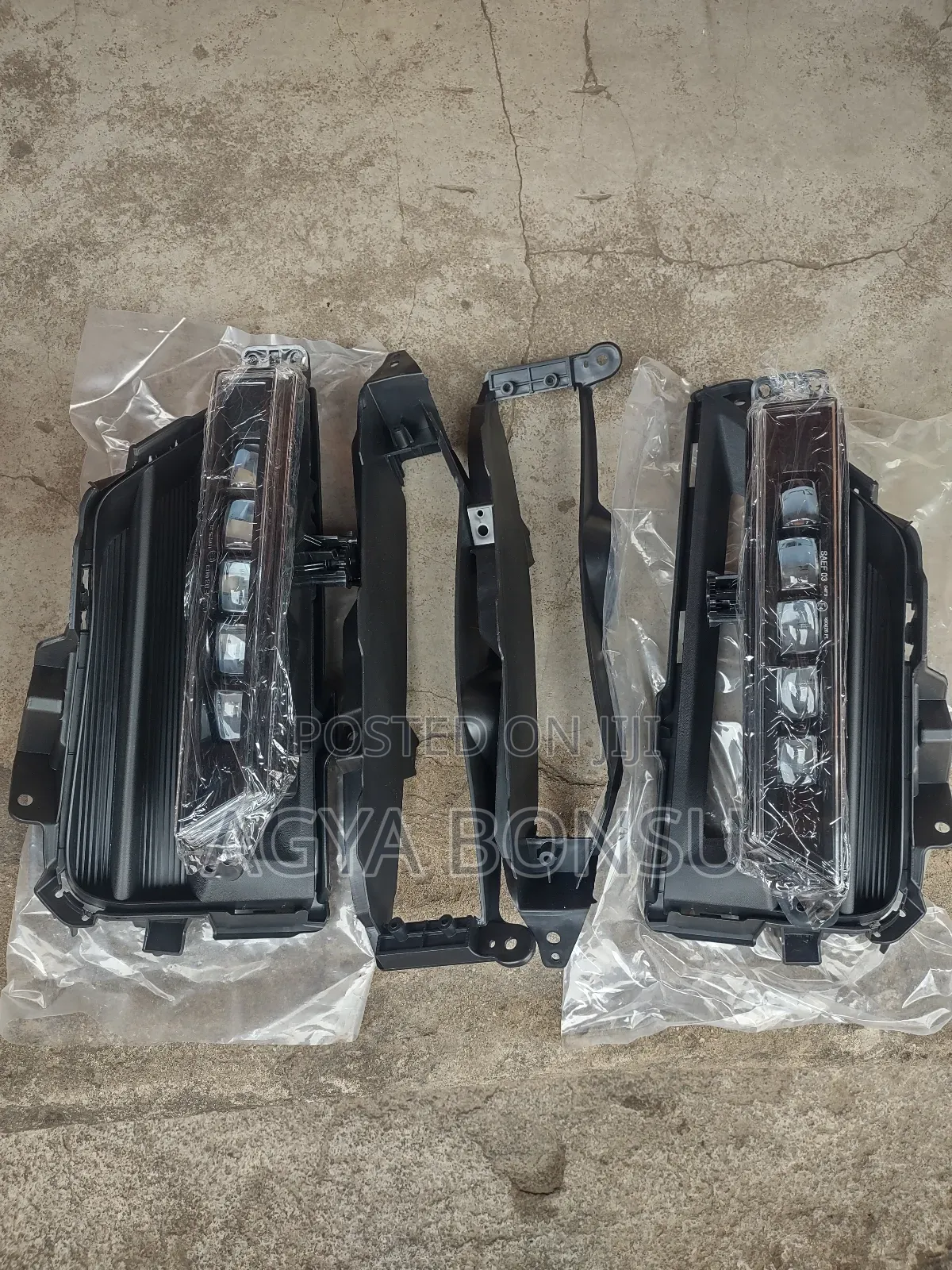 2020 2021 2022 Honda Cr-v CRV Fog Light and Cover Pair