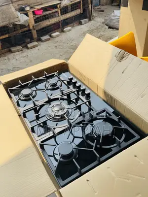 Choose Kenwood 90cm Inbuilt 5 Gas Hob(Black) 