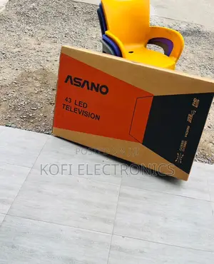 Fantastic Asano 43 Inch Satellite Digital Tv Good Quality