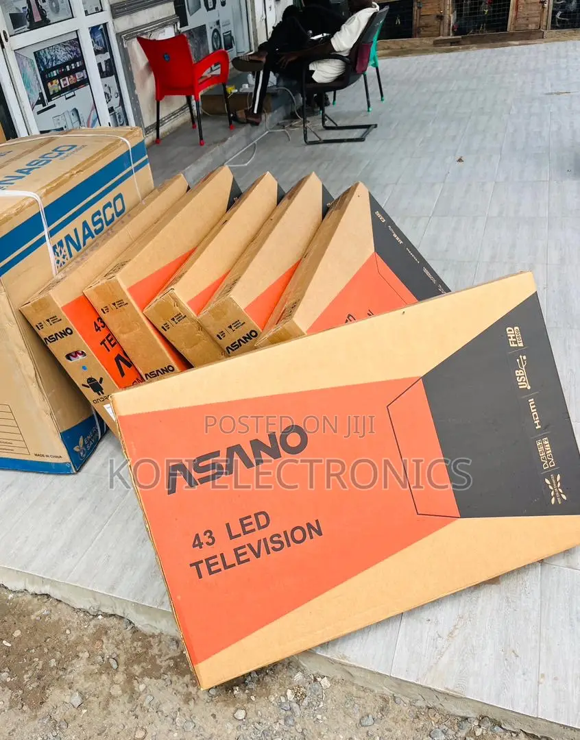 Fantastic Asano 43 Inch Satellite Digital Tv Good Quality