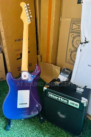 Gypsy Rose Electric Guitar And Hartke Practice Combo