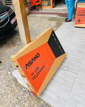 Fabulous Asano 43 Inch Digital Satellite Led Tv Slim Design