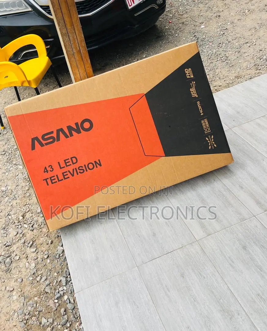Extremely Good Asano 43 Inch Digital Satellite Led Tv Slim