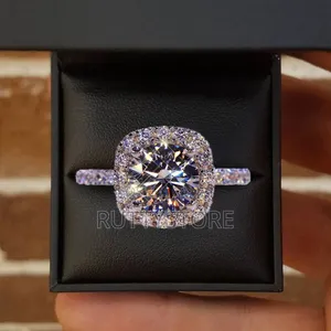 Elegant Cubic Promise /Engagement Ring (Free Case)