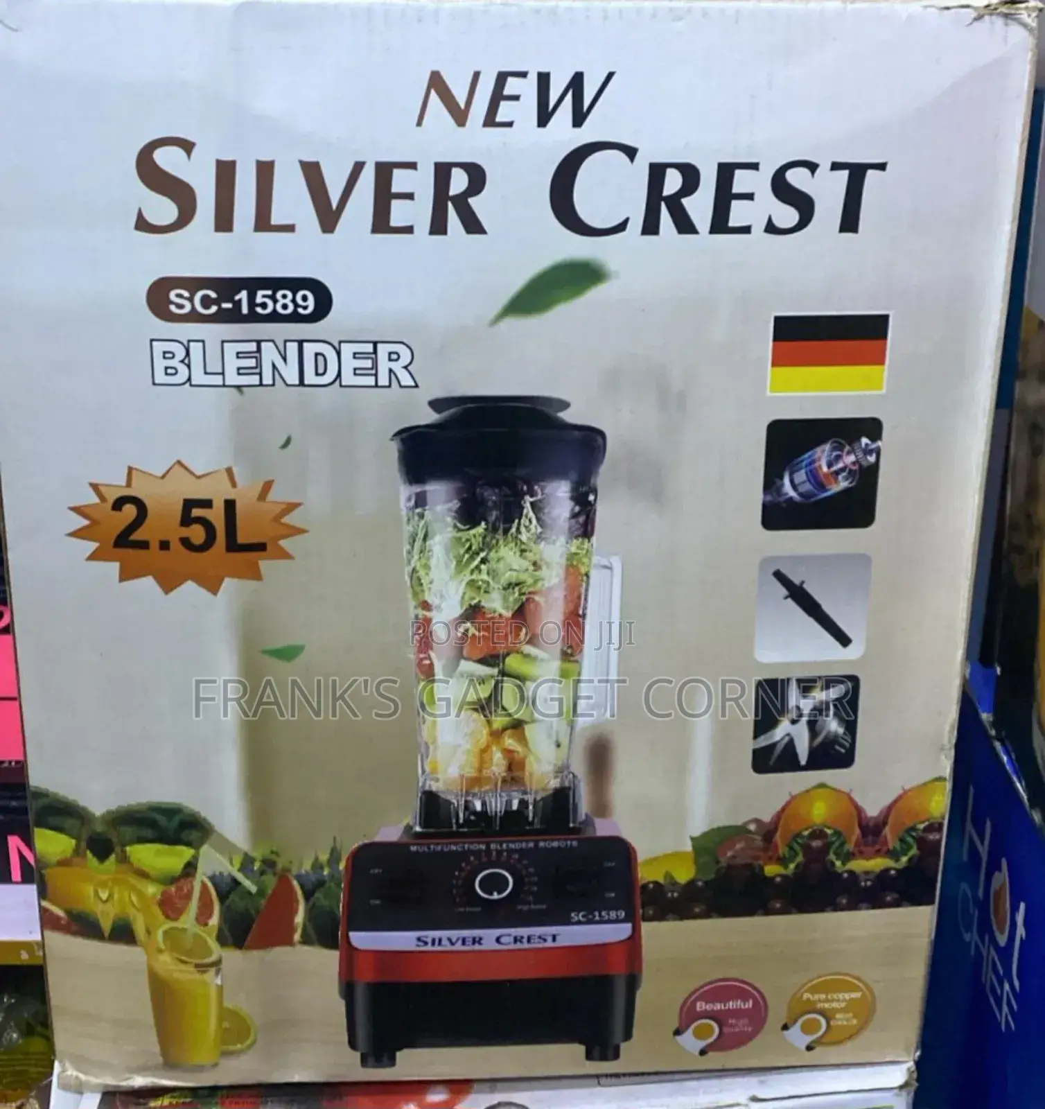 Silver Crest 2.5 L Blender