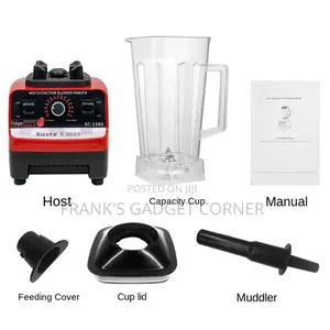 Silver Crest 2.5 L Blender