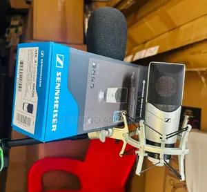 Sennheiser Mk 4 Large Diaphragm Condenser Microphone