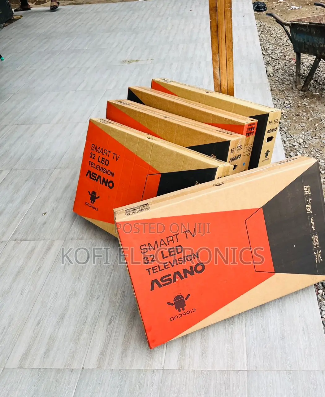 Grab Authentic Asano 32 Inch FHD Smart Display Quality Slim