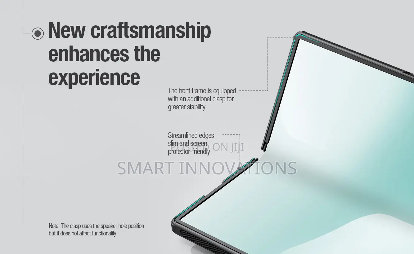 Samsung Galaxy Z Fold 7 Super Frosted Shield Fold Case