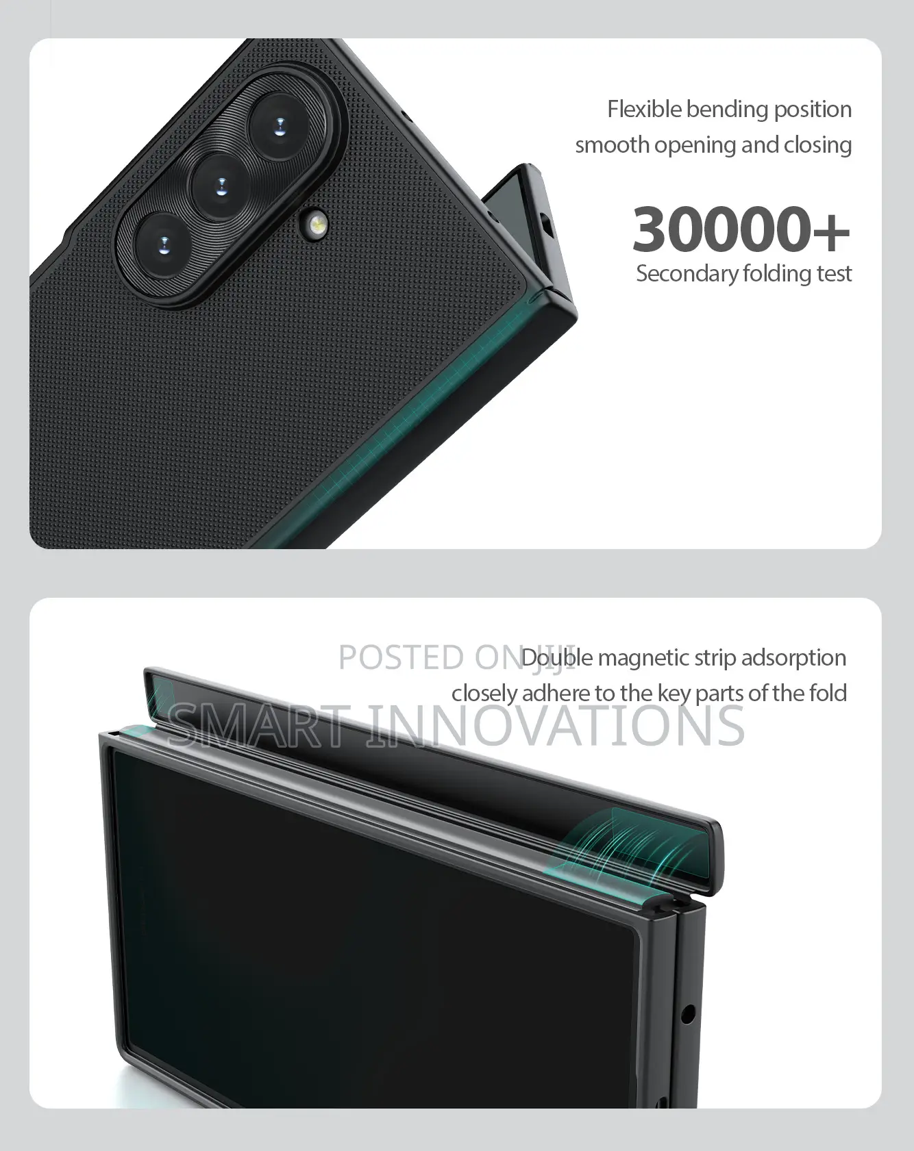 Samsung Galaxy Z Fold 7 Super Frosted Shield Fold Case