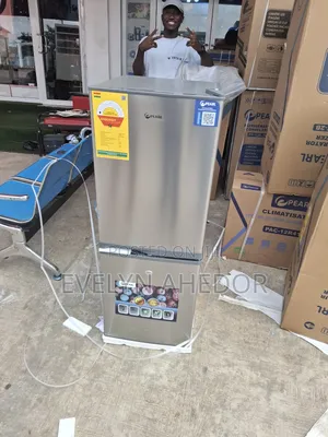 Wonderful Pearl Double Door Fridge With Lock and Key for Sal