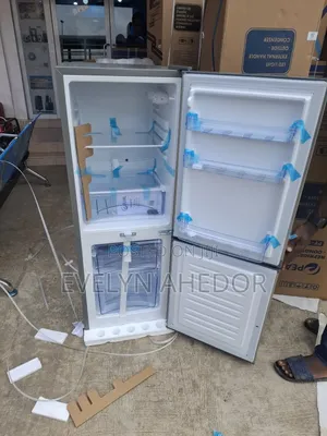 Wonderful Pearl Double Door Fridge With Lock and Key for Sal