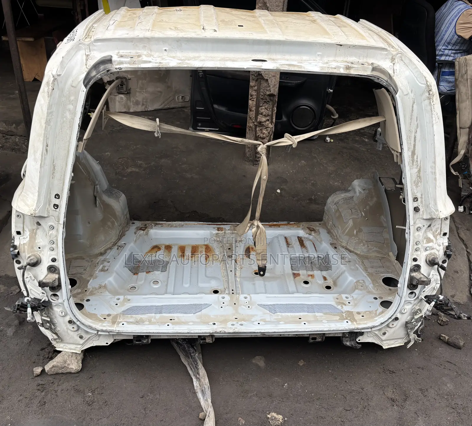 Toyota Land Cruise Lc300 2025 Quarter Panel Available
