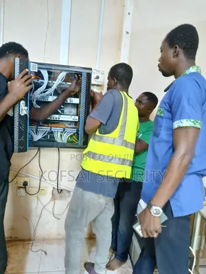 Certified CCTV Installer in Accra