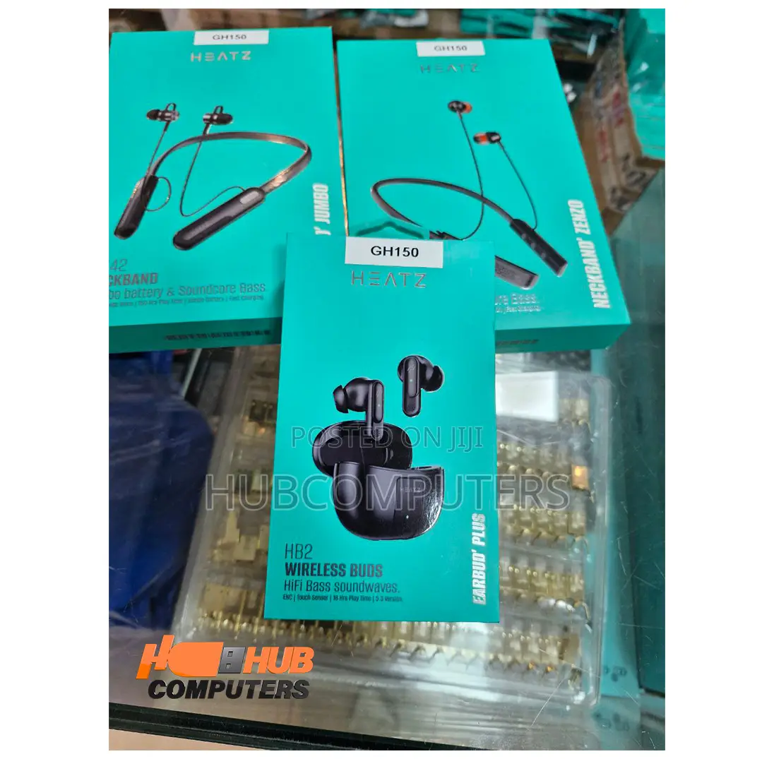Heatz Hb2 Earbuds