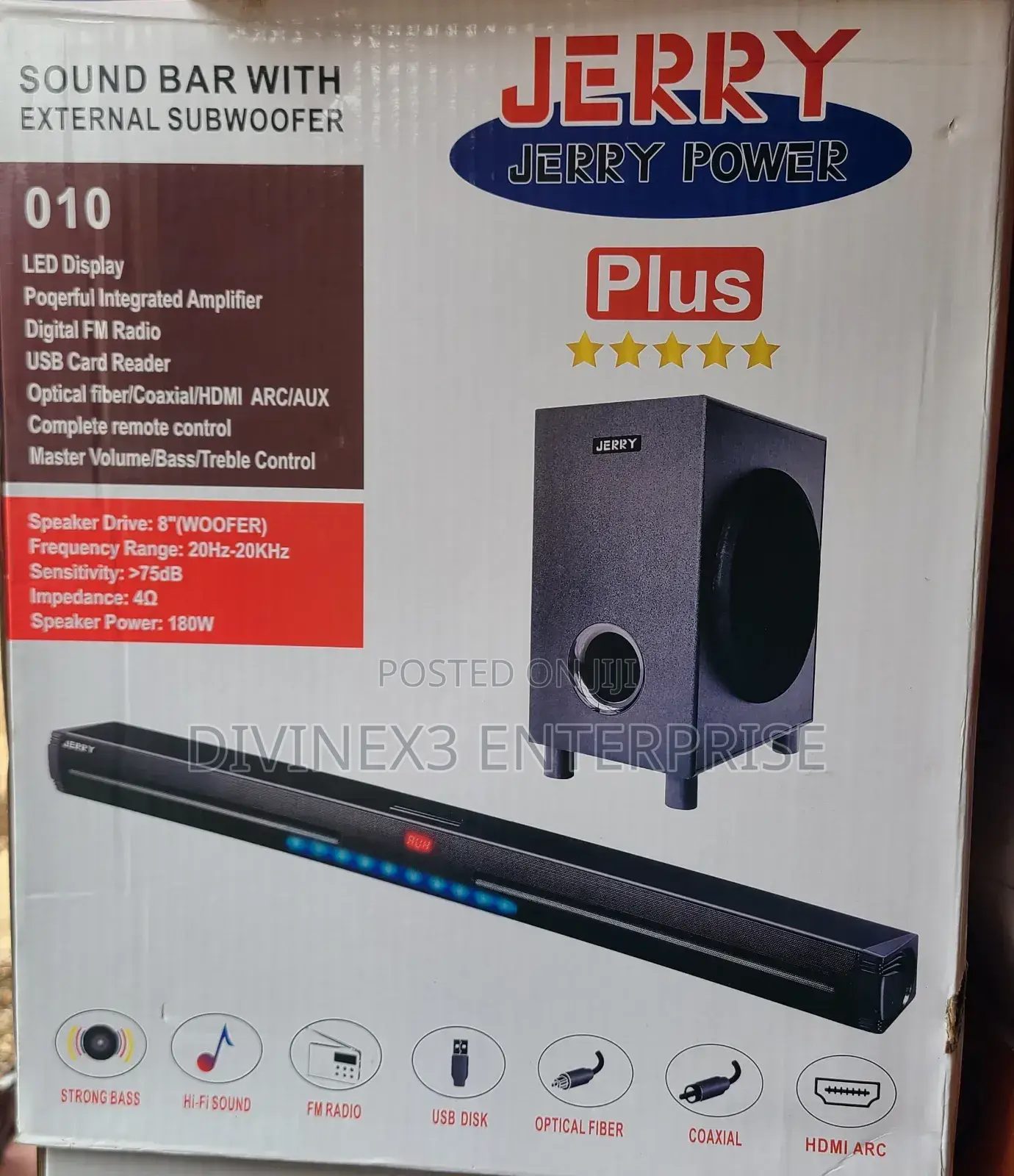 Jerry Power Soundbar Js010