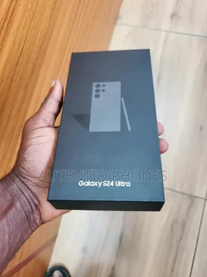 New Samsung Galaxy S24 Ultra 256 GB Black