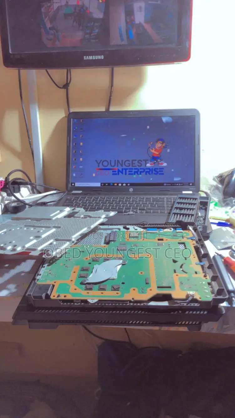 Game Console Repairs