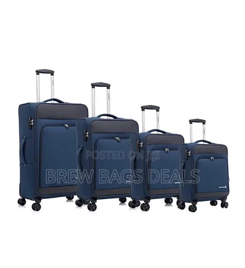 Sanzheng 4set Fabric Light Weight Traveling Bag